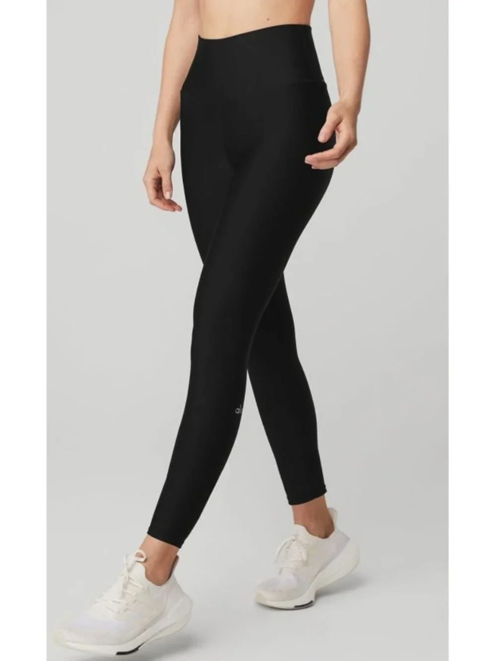 Alo 7/8 High-Waist Airlift Leggings Black Hi-Rise Waisted Skinny Tights Pants